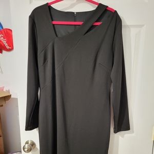 Alexia Admor New York cut out Black Dress XL